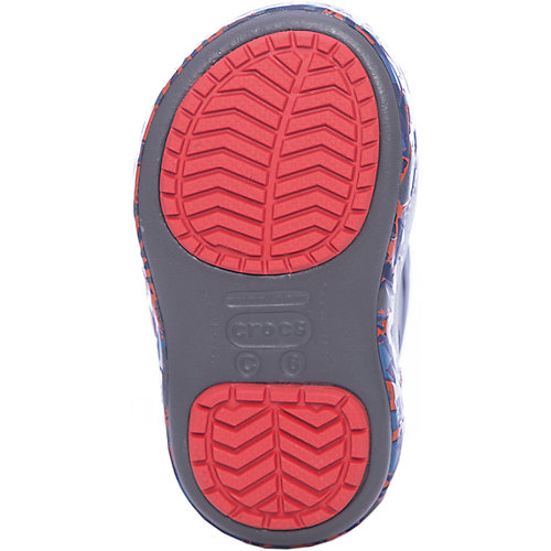 Сноубутсы CROCS CROCSLodgePt Lights RoboRex - черный от crocs