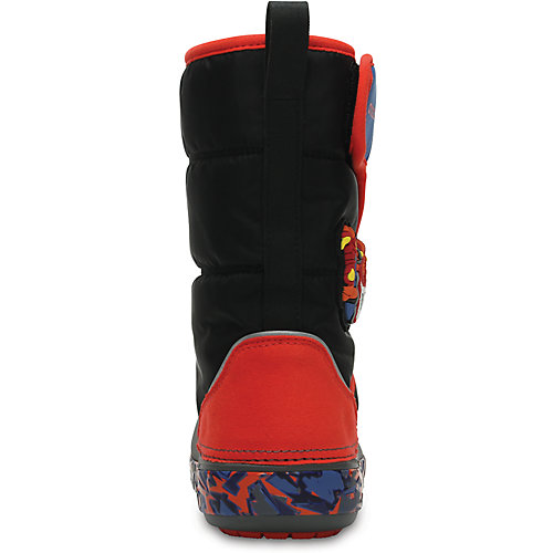 Сноубутсы CROCS CROCSLodgePt Lights RoboRex - черный от crocs