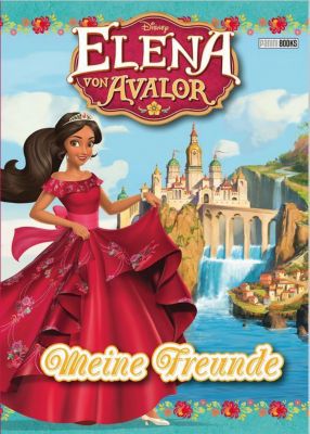 Buch - Disney Elena von Avalor: Meine Freunde, Freundebuch