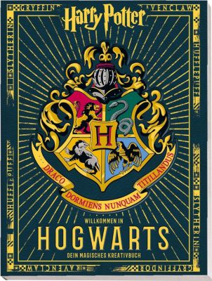 Buch - Harry Potter: Willkommen in Hogwarts, magisches Kreativbuch
