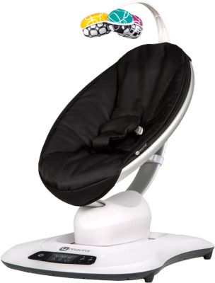 Wippe mamaRoo 4, Classic Black schwarz