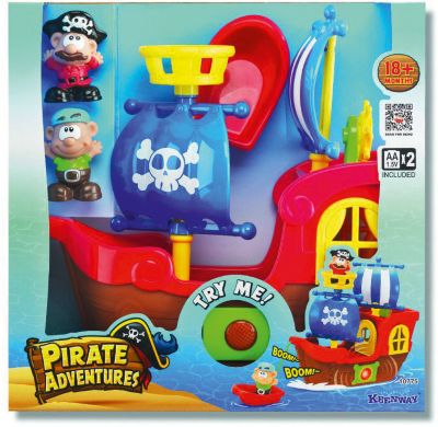 Игровой набор Keenway "Приключения пиратов"