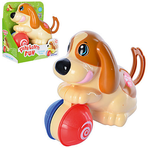 Заводная игрушка Keenway "Щенок с мячиком" от Keenway