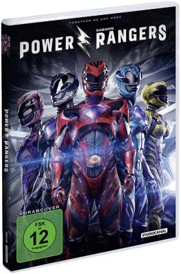 DVD Power Rangers Hrbuch