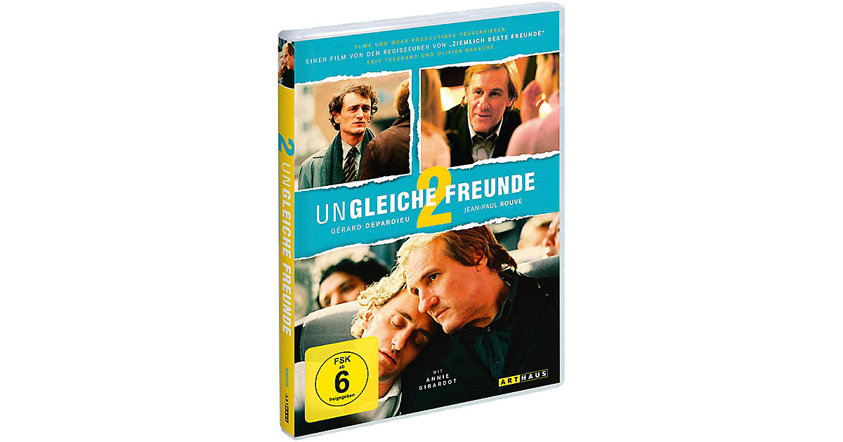 DVD 2 ungleiche Freunde Hörbuch