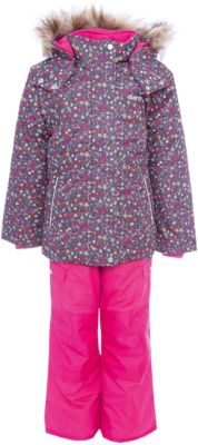 Комплект: куртка и полукомбинезон Gusti для девочки