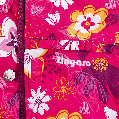 Комплект Zingaro by Gusti: куртка, полукомбинезон - белый от Zingaro by Gusti