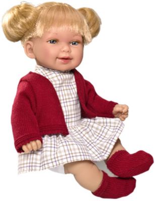 Кукла Vestida de Azul Кина, блондинка с хвостиками, Осень