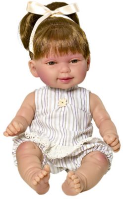 Кукла Vestida de Azul Кина брюнетка с хвостиком, Лето