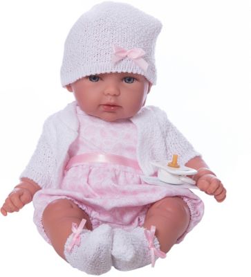 Кукла Vestida de Azul Оливия в розовом костюме