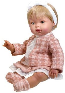 Кукла Vestida de Azul Марина-инфанта в вечернем наряде,мягконабивная серия