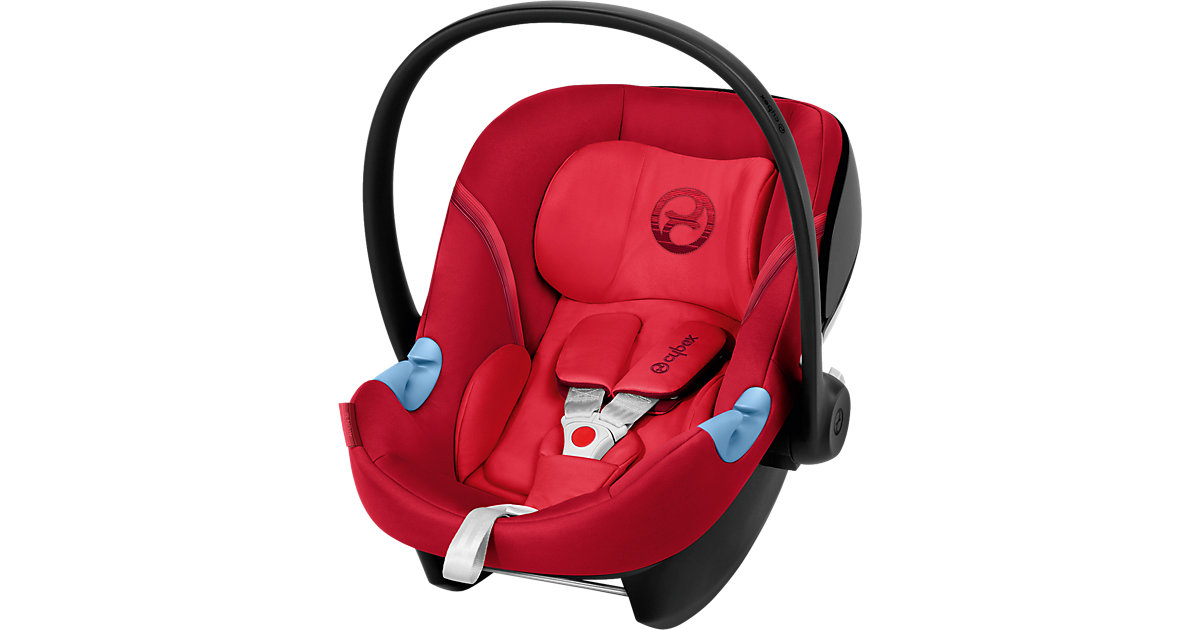 Cybex · Babyschale Aton M, Rebel Red-Red, 2018 Gr. 0-13 kg Cybex · Babyschale Aton M, Rebel Red-Red, 2018 Gr. 0-13 kg