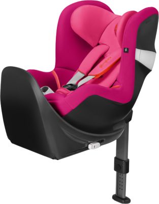 Auto-Kindersitz Sirona M2 i-Size inkl. Base M, Gold-Line, Passion Pink-Purple pink Gr. 0-18 kg