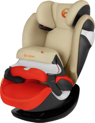 Auto-Kindersitz Pallas M, Gold-Line, Autumn Gold-Burnt Red orange Gr. 9-36 kg