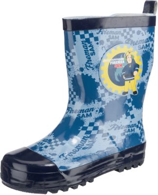 Feuerwehrmann Sam Gummistiefel Fr Jungen blau Gr. 27/28 Jungen Kleinkinder