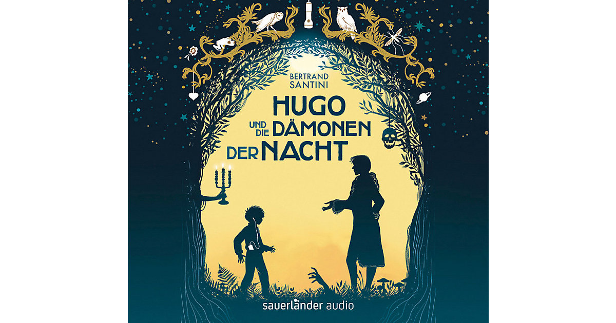 Hugo und die Dämonen der Nacht, 3 Audio-CD Hörbuch