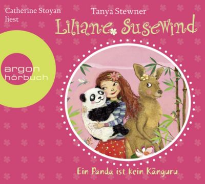 Liliane Susewind: Ein Panda ist kein K�nguru, 2 Audio-CD H�rbuch