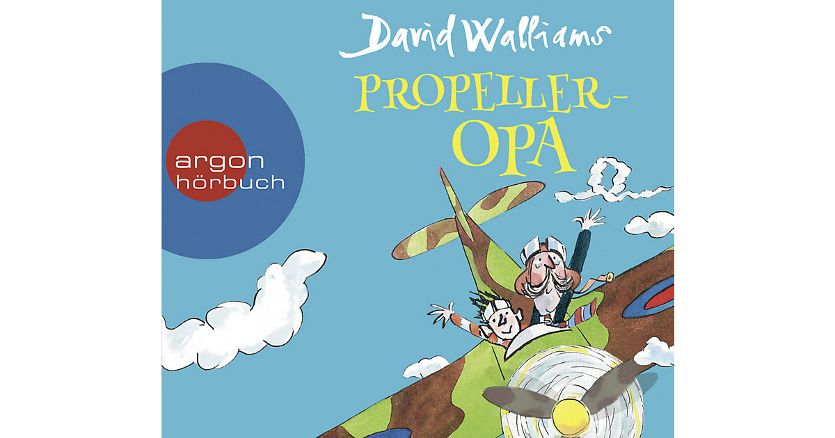 Propeller-Opa, 4 Audio-CD Hörbuch