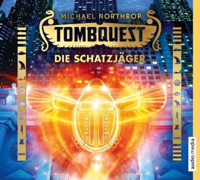 Image of Tombquest: Die Schatzjäger, 20 Audio-CDs Hörbuch