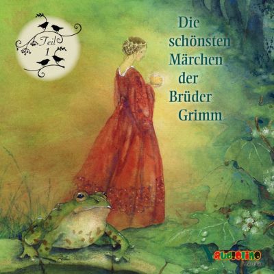 Die schönsten Märchen der Brüder Grimm, Teil 1, 1 Audio-CD Hörbuch
