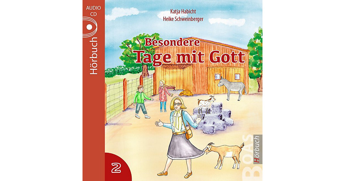 Besondere Tage mit Gott, Audio-CD Hörbuch