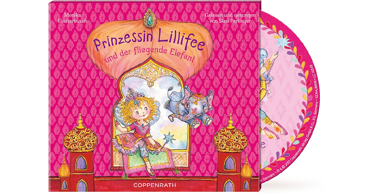 Prinzessin Lillifee und der fliegende Elefant, 1 Audio-CD Hörbuch