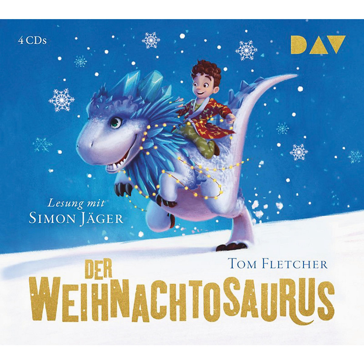 Der Weihnachtosaurus 4 Audio-CDs
