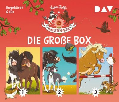 Die Haferhorde: Die gro�e Box, 6 Audio-CDs H�rbuch