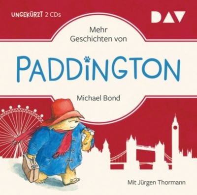 Mehr Geschichten von Paddington (Sonderausgabe zum Film), 2 Audio-CDs Hörbuch