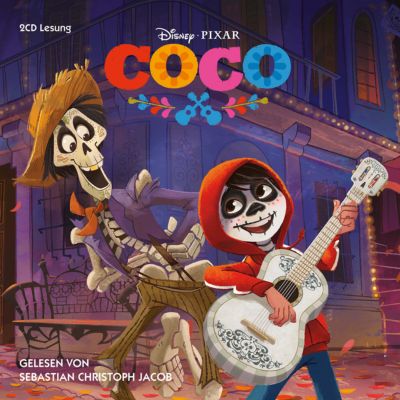 Coco, 2 Audio-CDs Hrbuch