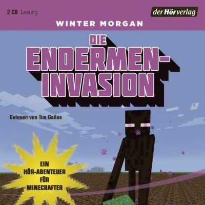 Image of Die Endermen-Invasion, 2 Audio-CDs Hörbuch