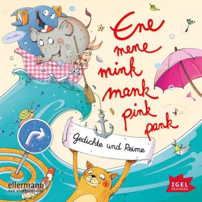 Ene mene mink mank pink pank, 1 Audio-CD Hrbuch