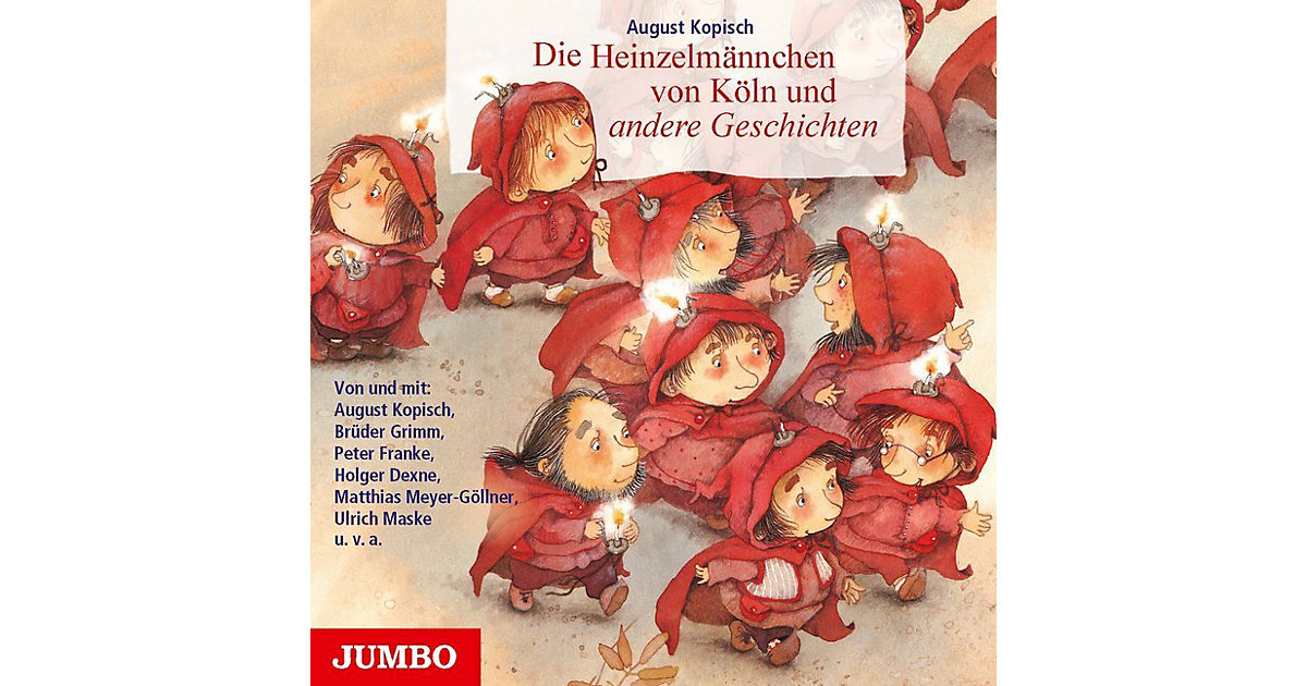 Die Heinzelmännchen von Köln und andere Geschichten, Audio-CD Hörbuch