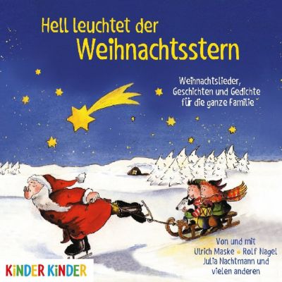 Hell leuchtet der Weihnachtsstern, 1 Audio-CD Hörbuch