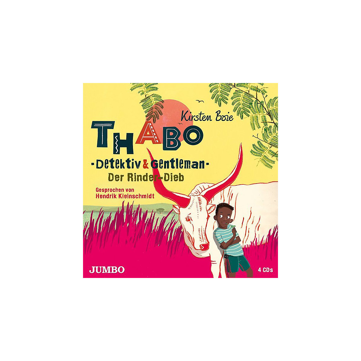 Thabo Detektiv & Gentleman: Der Rinder-Dieb 4 Audio-CD