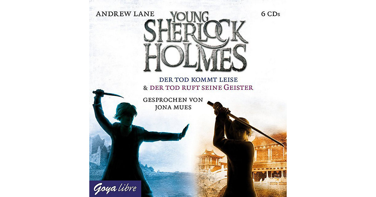 Young Sherlock Holmes, 6 Audio-CDs Hörbuch