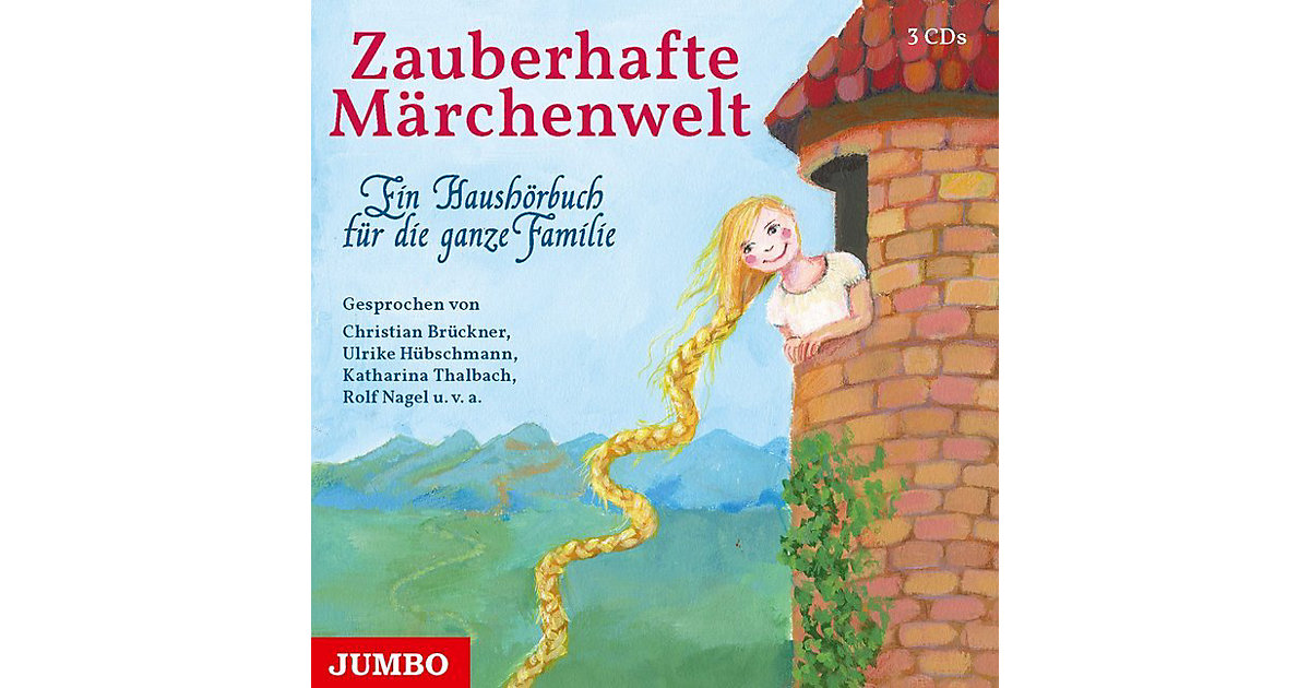 Zauberhafte Märchenwelt - Ein Haushörbuch die ganze Familie, 3 Audio-CD Hörbuch Kinder