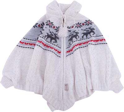 Пончо Gakkard для девочки