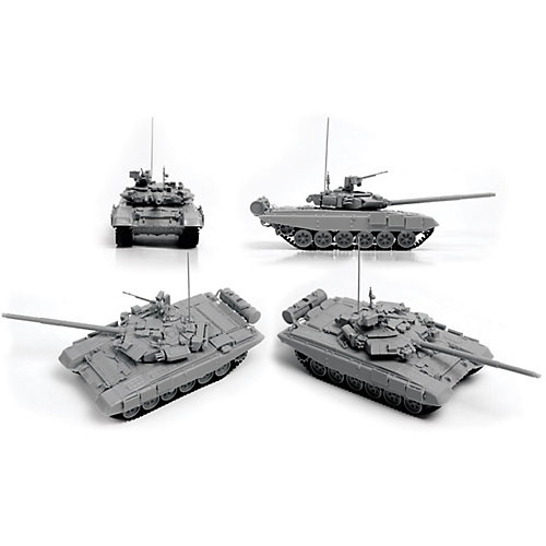 Сборная модель Звезда "Российский основной боевой танк Т-90", 1:72 от Звезда