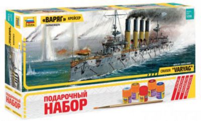 Сборная модель Звезда "Крейсер Варяг", 1:350