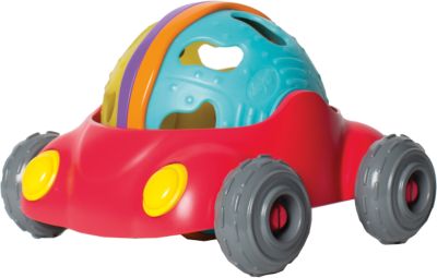 Spielzeugauto ARTI 382 Mega Car Deluxe Red Rot Lauflernwagen Kinderfahrzeuge 