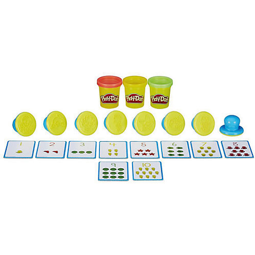 Набор пластилина Hasbro Play-Doh "Цифры и числа" от Hasbro