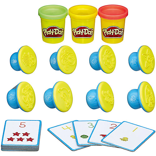 Набор пластилина Hasbro Play-Doh "Цифры и числа" от Hasbro