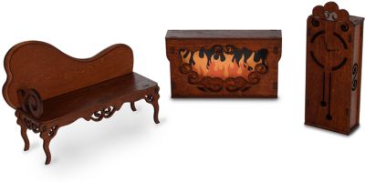 Комплект мебели ЯиГрушка "Гостиная" 3 предмета