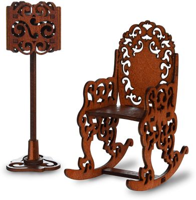 Качалка и торшер ЯиГрушка