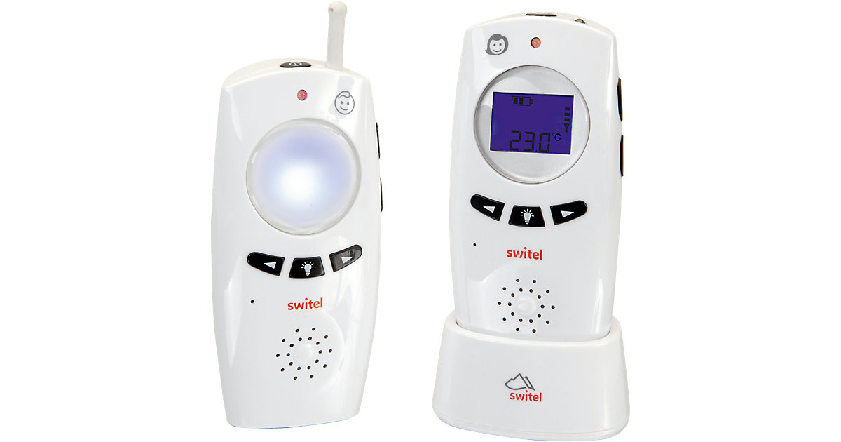 Audio Babyphone BCC68 weiß