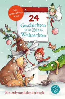 Buch - 24 Geschichten die Zeit bis Weihnachten Kinder