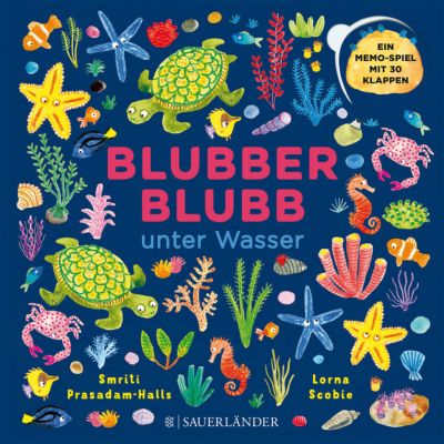 Buch - Blubber-Blubb unter Wasser
