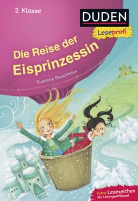 Buch - Duden Leseprofi: Die Reise der Eisprinzessin, 2. Klasse