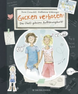 Buch - Gucken verboten! Das (fast) geheime Aufklrungsbuch